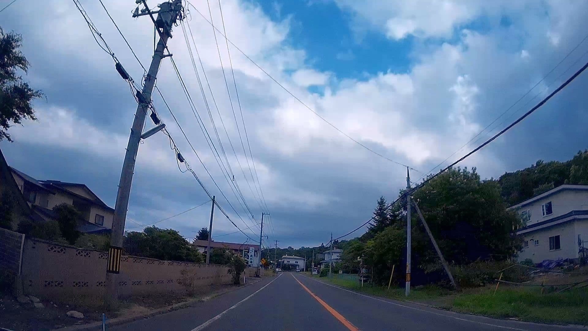 Street view near 温泉旅館 鹿の湯, Shikabe — © caesium (CC BY-SA · Mapillary)