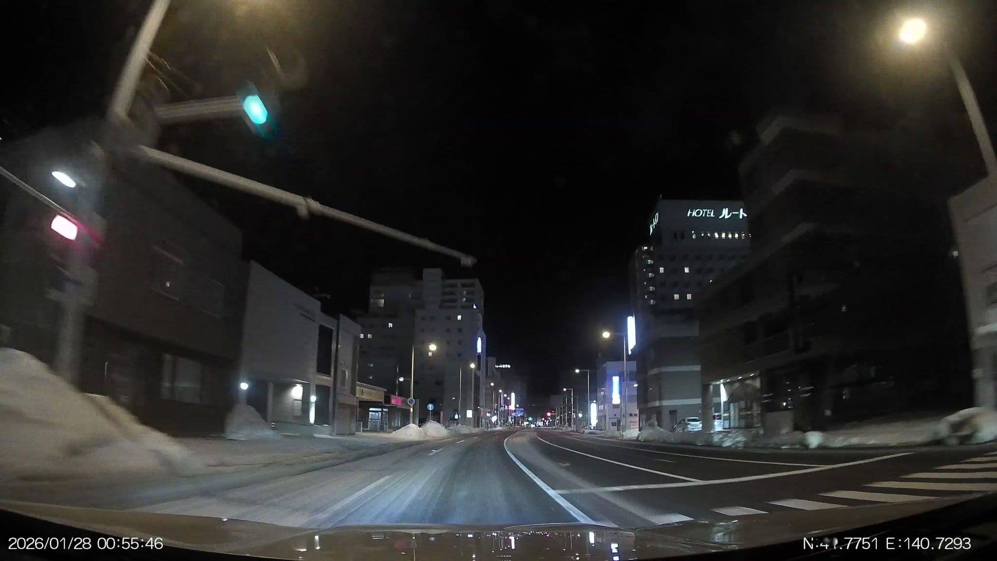 Street view near ホテル ソウルガーデン, Hakodate — © aHS (CC BY-SA · Mapillary)