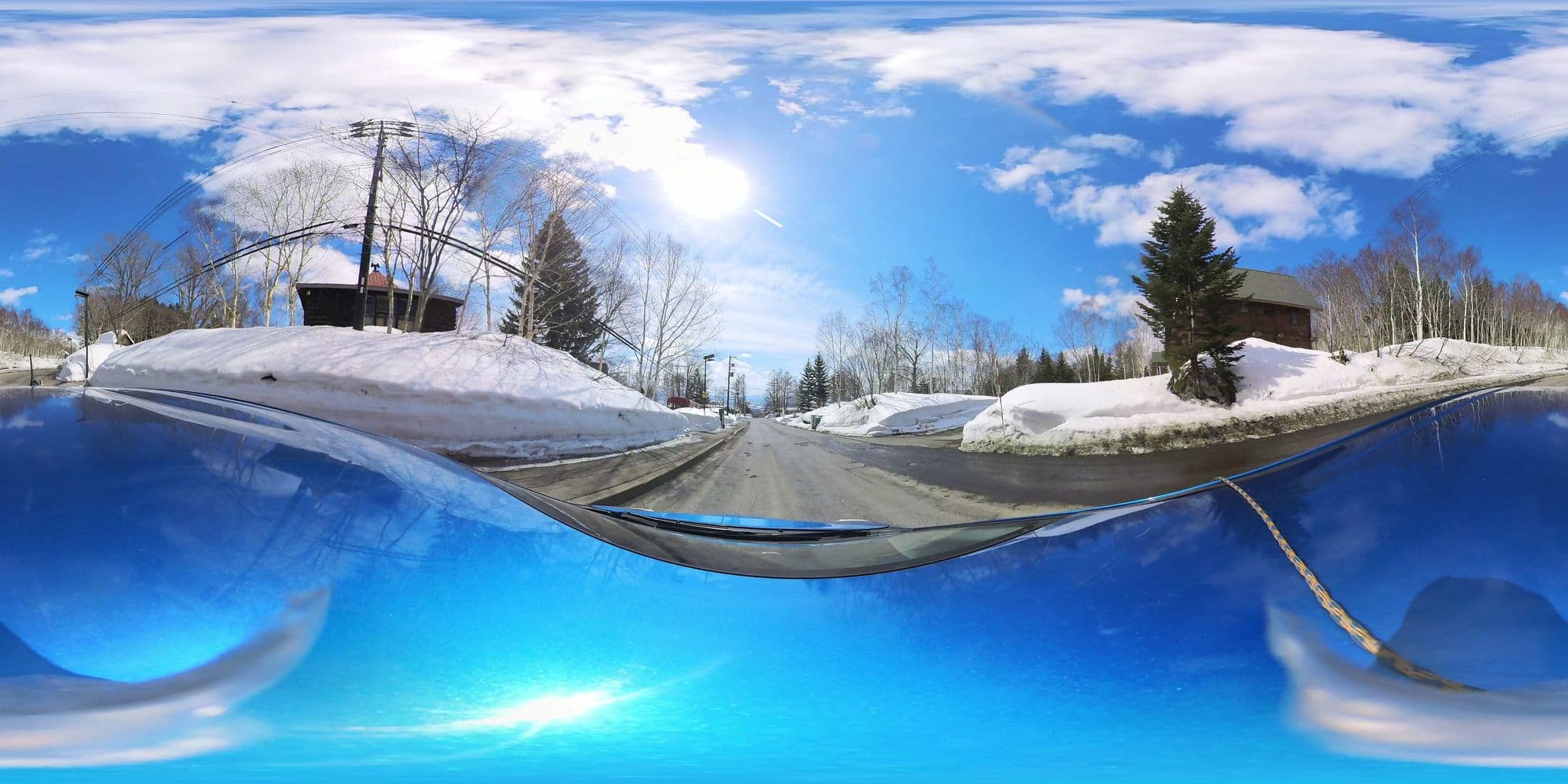 Street view near 舎炉夢, Niseko — © kichisuke (CC BY-SA · Mapillary)