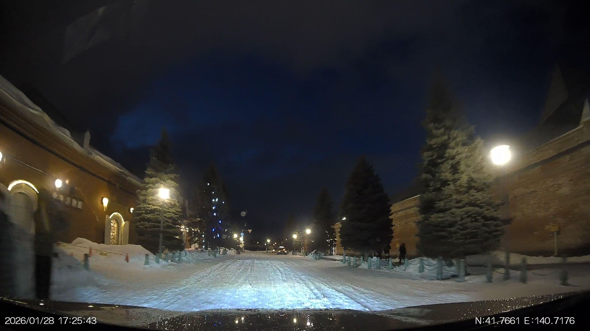 Street view near Nipponia Hotel 函館 港町, Hakodate — © aHS (CC BY-SA · Mapillary)
