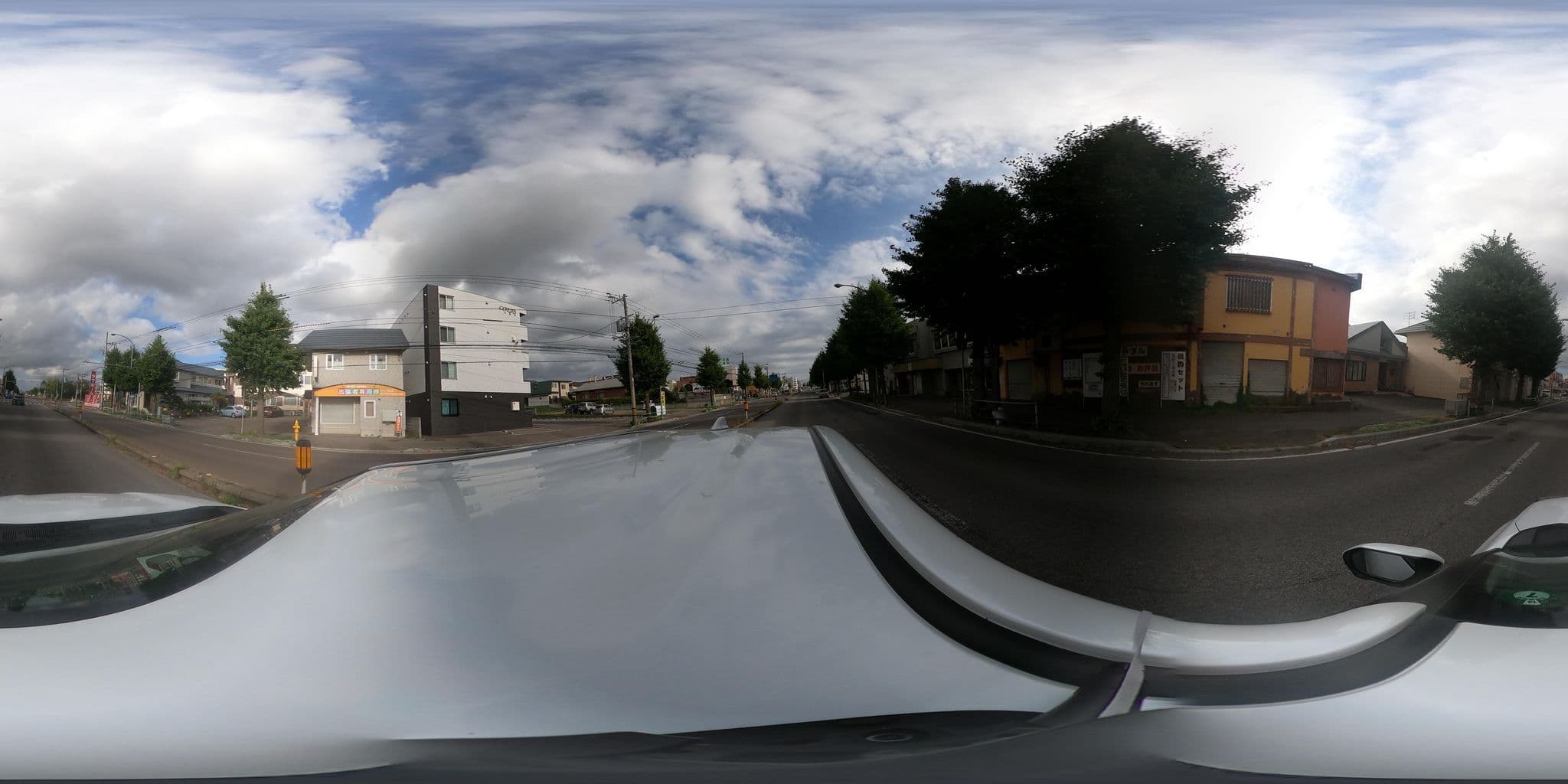 Street view near いこいの家下宿犬亦, Hakodate — © yuki_charo (CC BY-SA · Mapillary)
