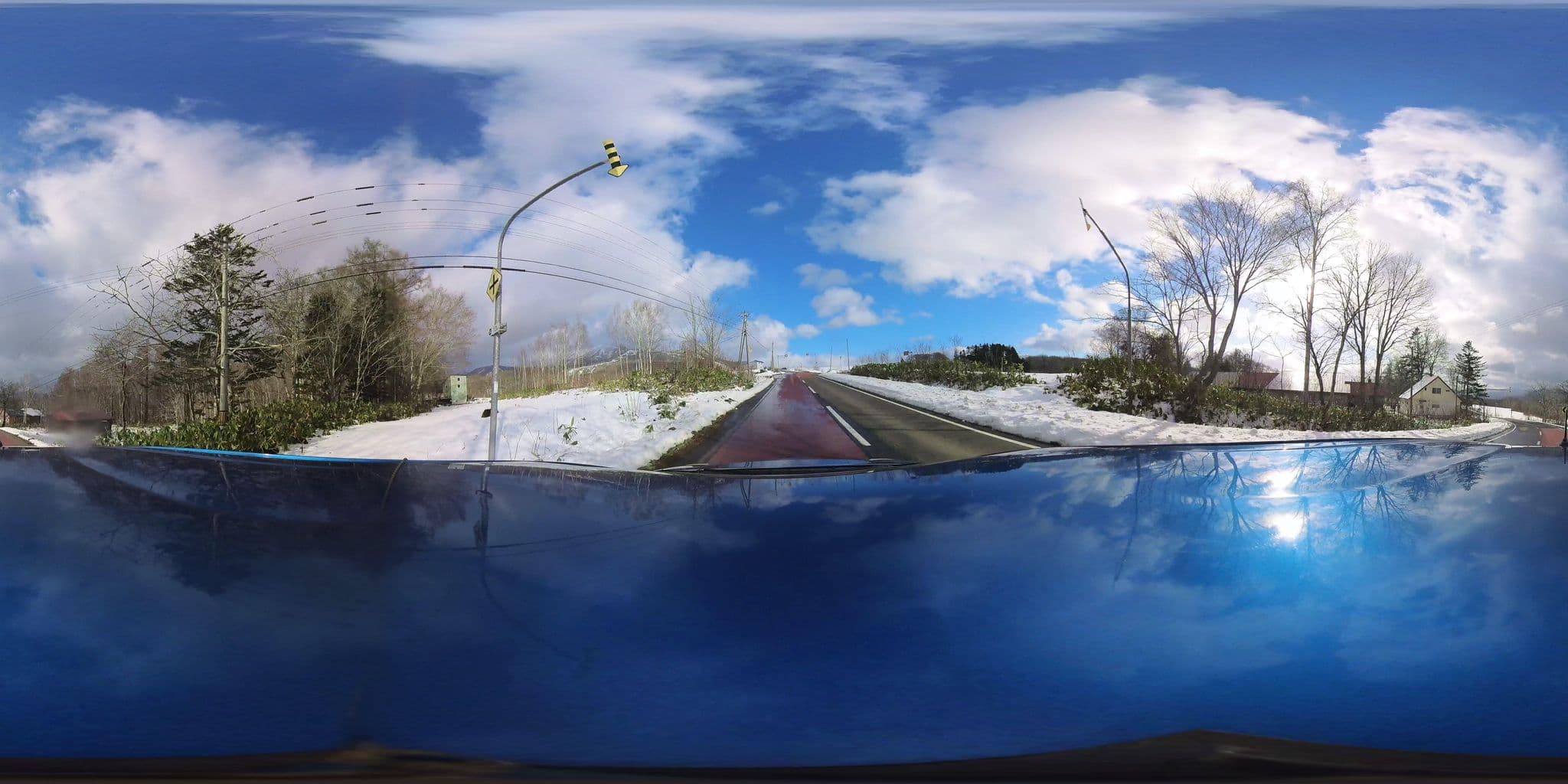 Street view near モロオ ニセコ保養所, Niseko — © kichisuke (CC BY-SA · Mapillary)