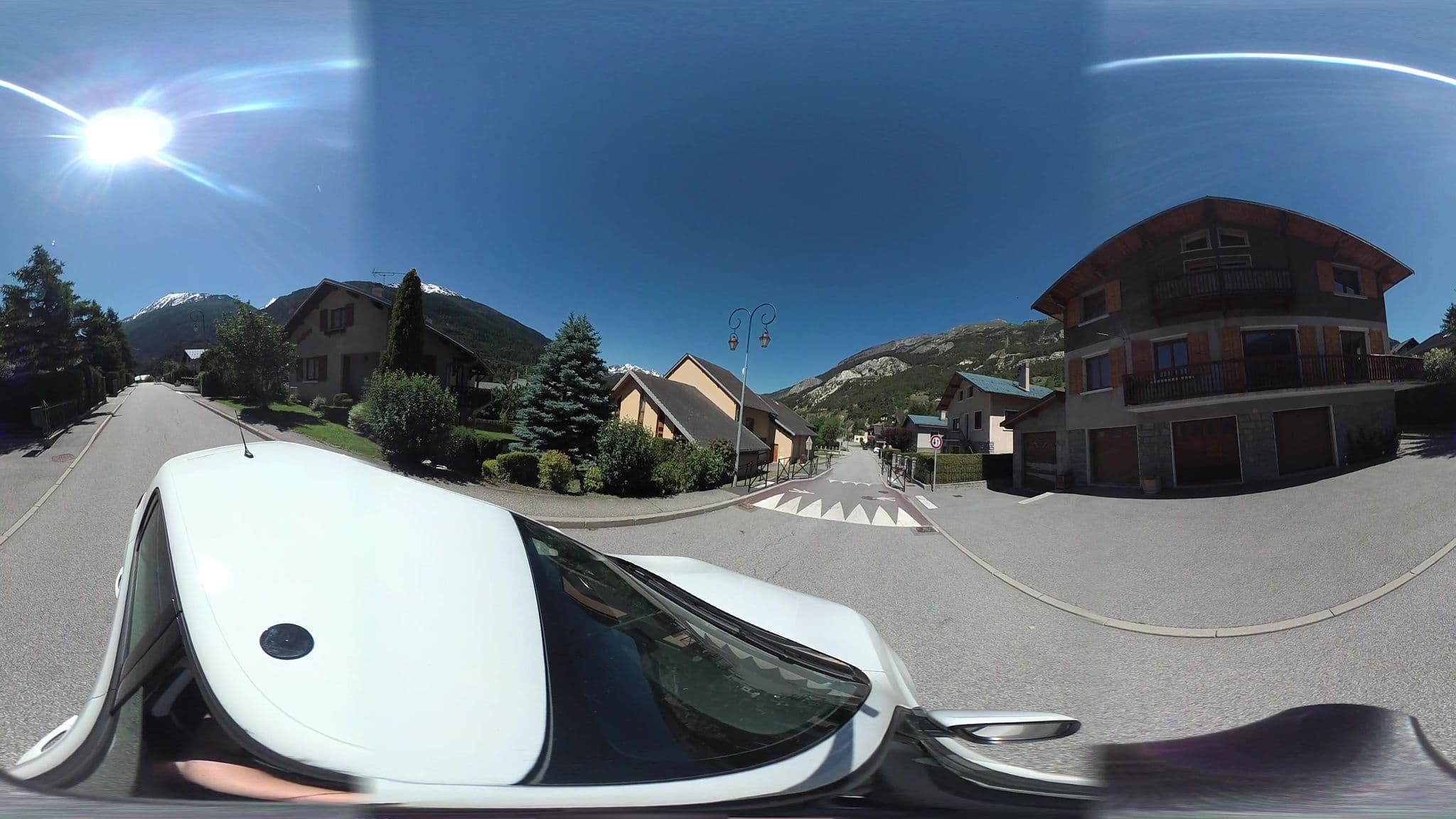 Street view near Le Pin Cembro, Modane — © arteragence (CC BY-SA · Mapillary)