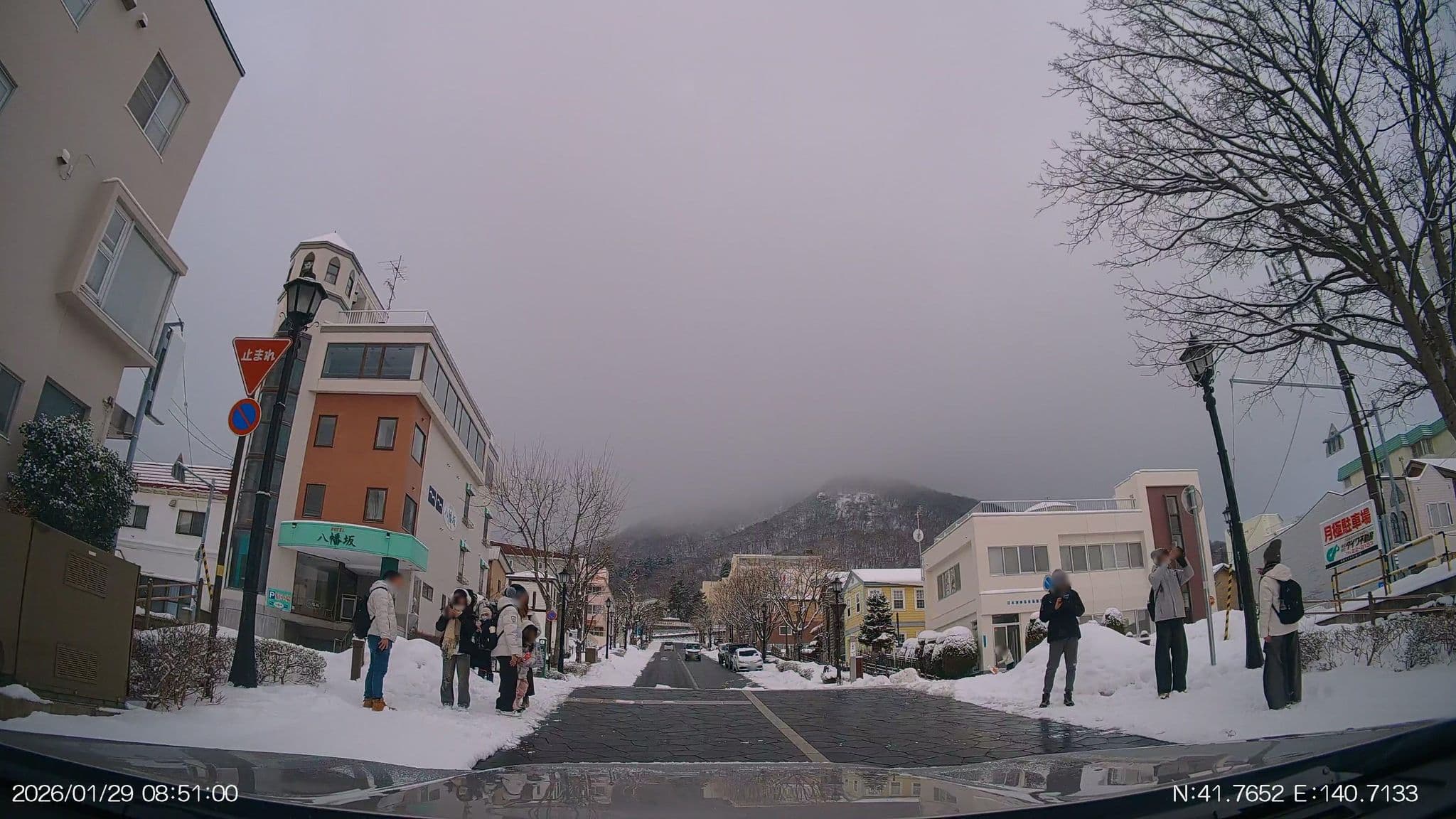 Street view near ペンション 坂のうえ, Hakodate — © aHS (CC BY-SA · Mapillary)