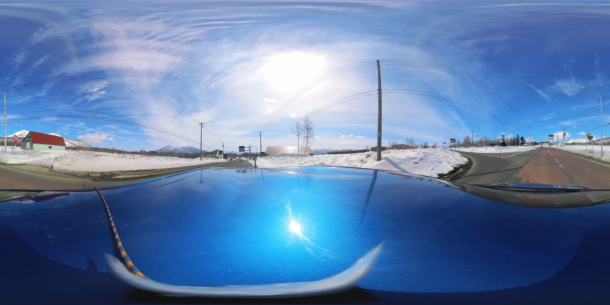 Street view near Pensione Uno, Niseko — © kichisuke (CC BY-SA · Mapillary)