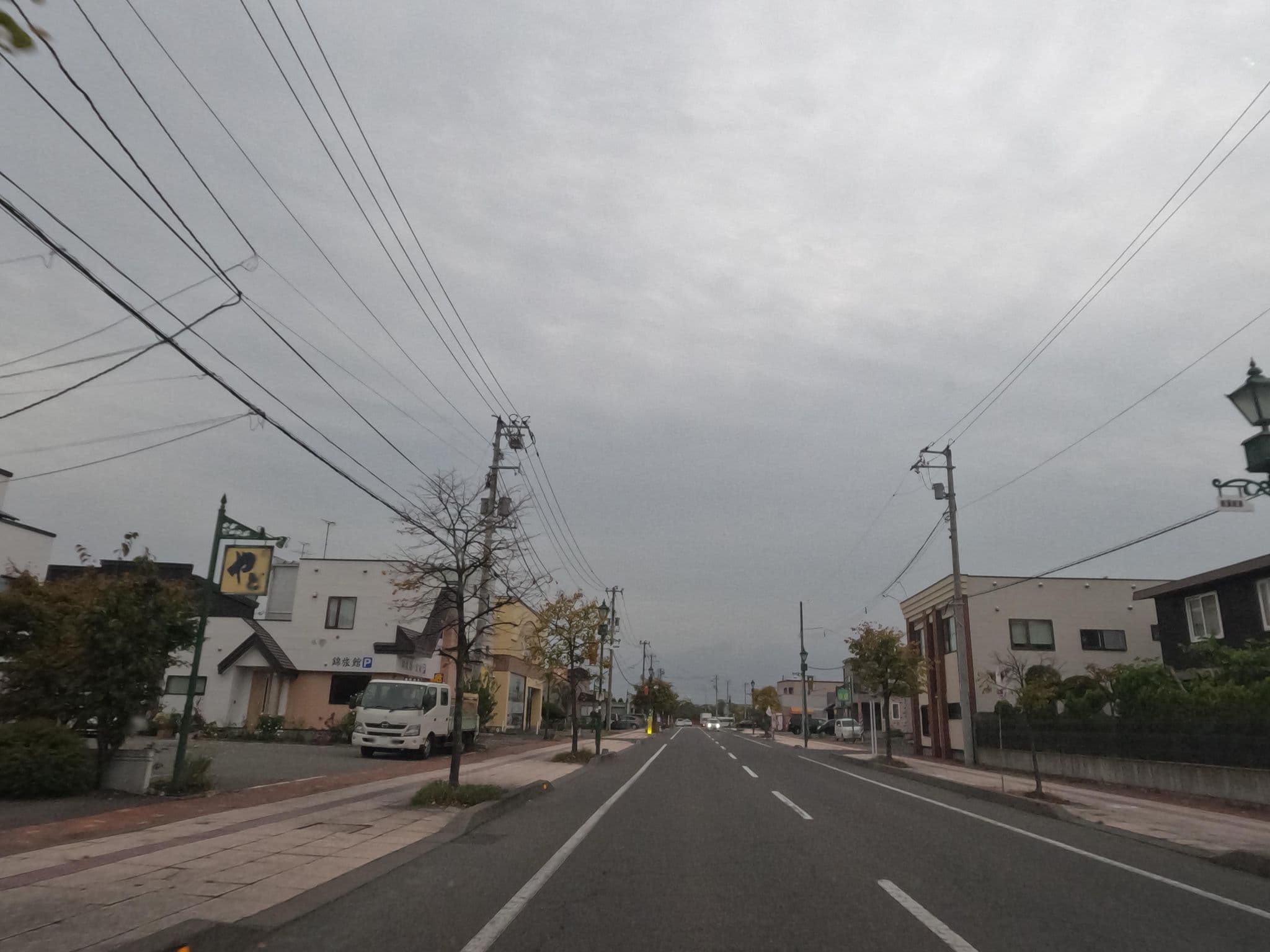 Street view near 錦旅館, Sōbetsu — © rsnaru (CC BY-SA · Mapillary)