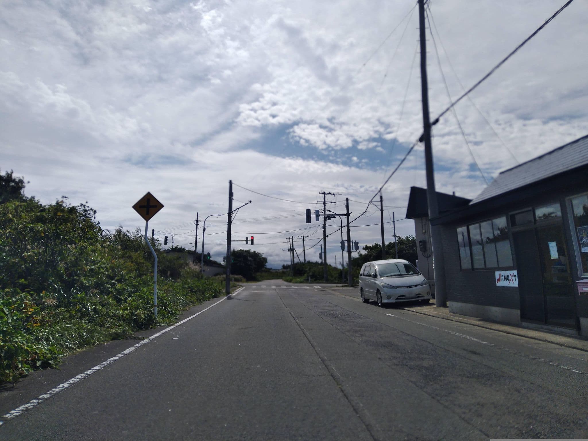 Street view near 旅館うみかぜ, Ōma — © yasunari (CC BY-SA · Mapillary)