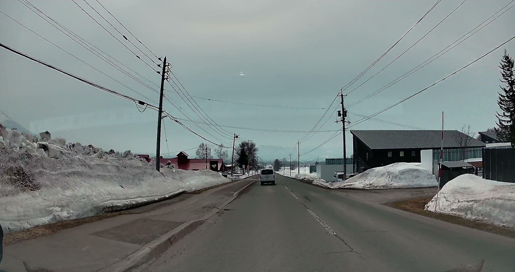 Street view near ニセコ アワグラス（niseko hourglass）, Niseko — © irvinfly (CC BY-SA · Mapillary)