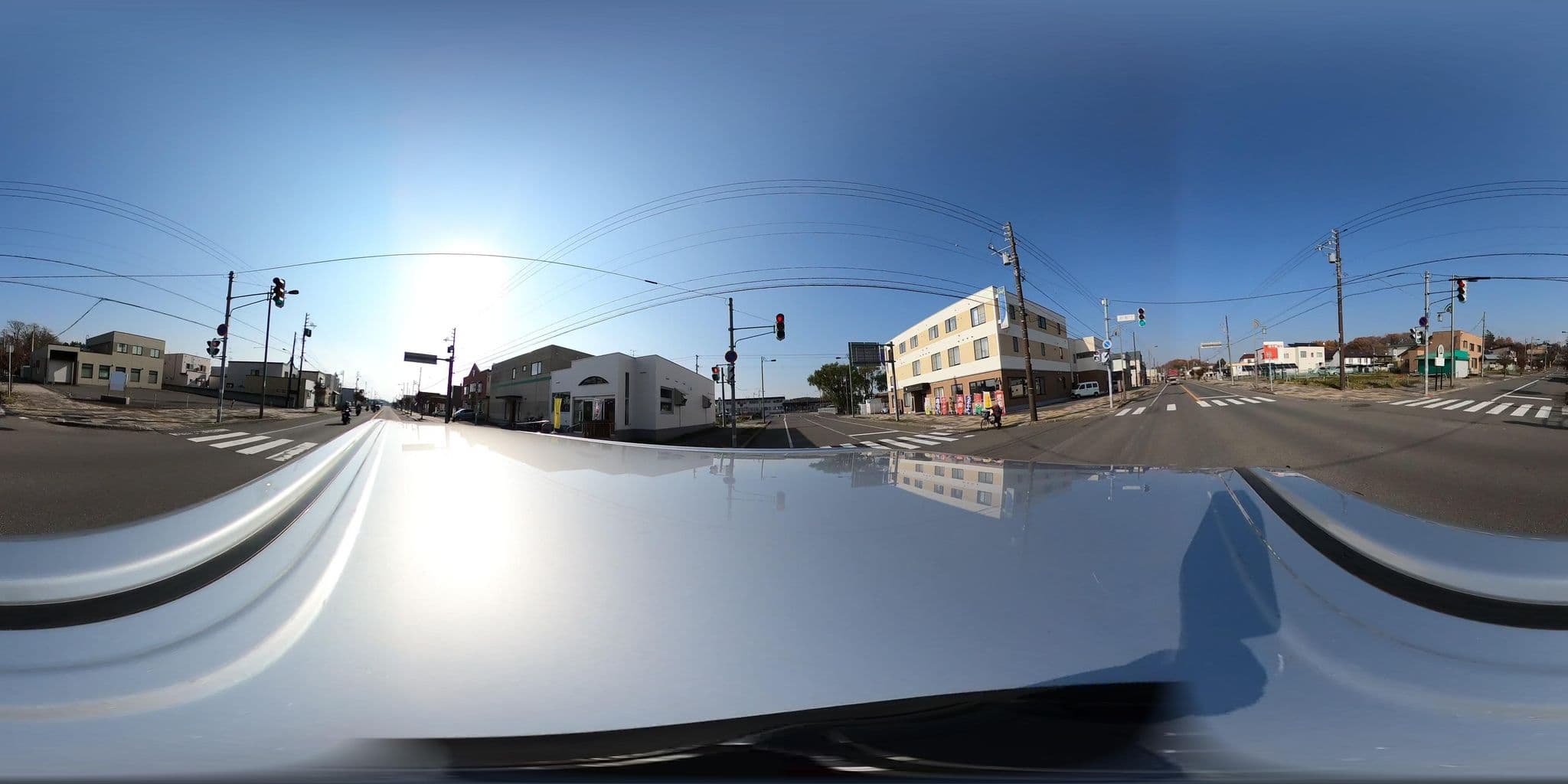 Street view near 追分ホテルわたなべ, Abira — © kojiroucircle (CC BY-SA · Mapillary)