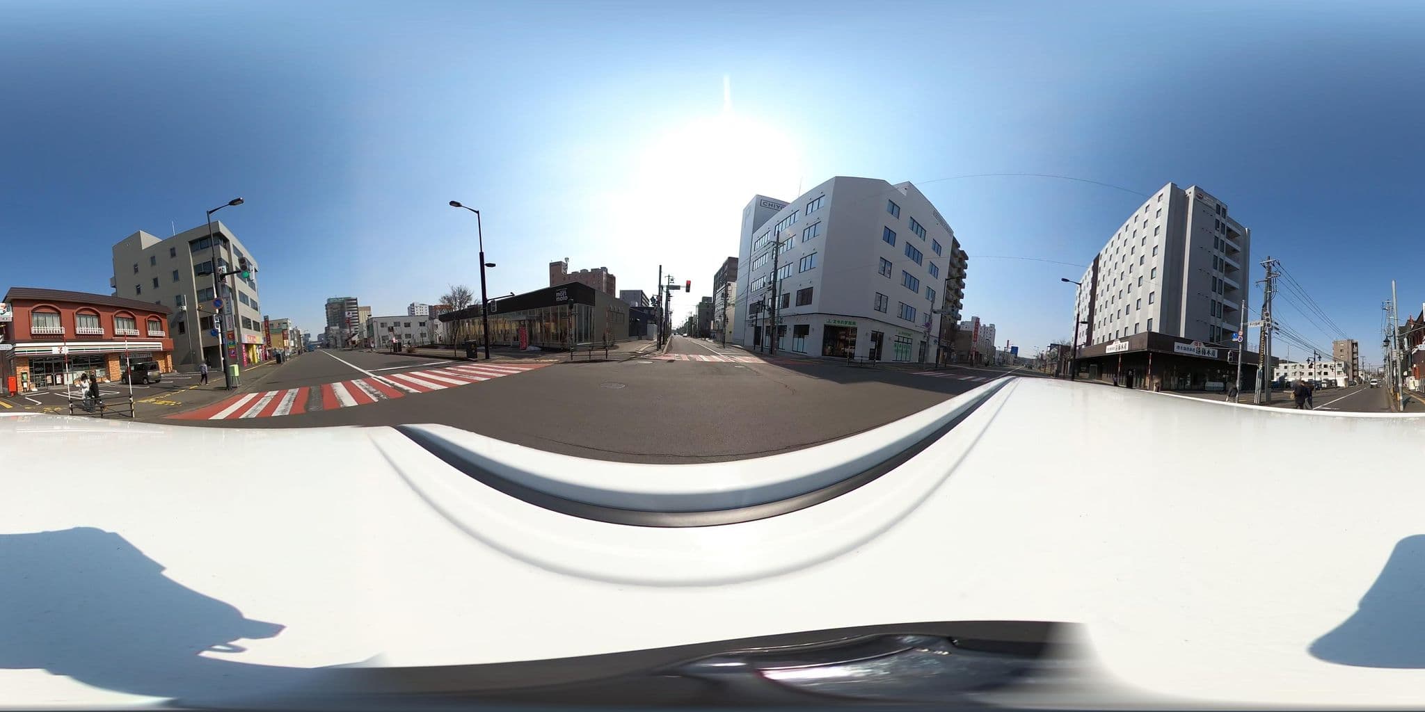 Street view near ベストウェスタンプラスホテルフィーノ千歳, Chitose — © kojiroucircle (CC BY-SA · Mapillary)