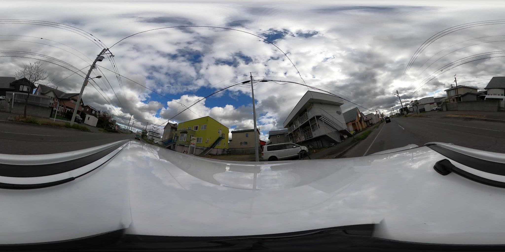 Street view near しんかい, Tomakomai — © kojiroucircle (CC BY-SA · Mapillary)
