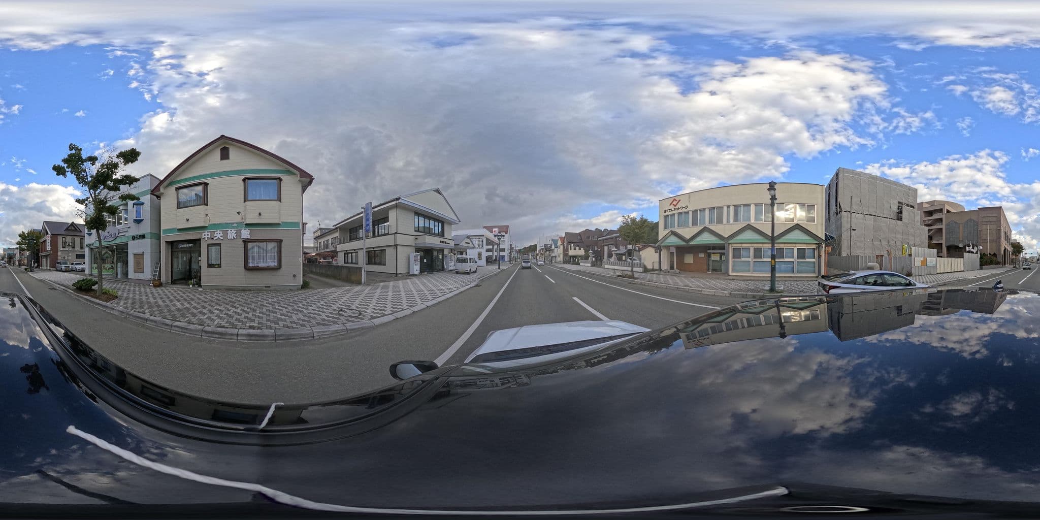 Street view near 中央旅館, Urakawa — © yuki_charo (CC BY-SA · Mapillary)