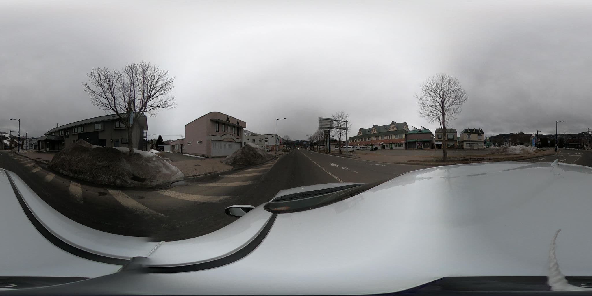Street view near 松屋旅館, Shimukappu — © yuki_charo (CC BY-SA · Mapillary)