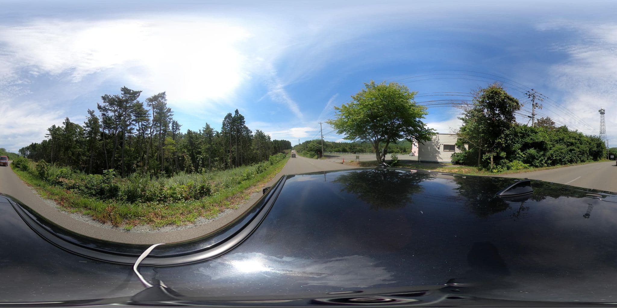Street view near ビジネス旅館 俺の宿 六ヶ所店, Obuchi — © rgtm_ryuiki (CC BY-SA · Mapillary)