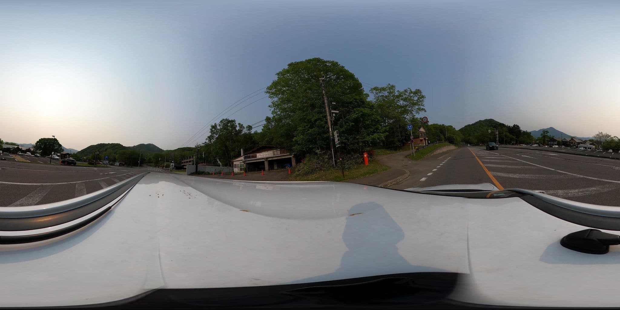 Street view near 支笏湖ユースホステル, Eniwa — © kojiroucircle (CC BY-SA · Mapillary)