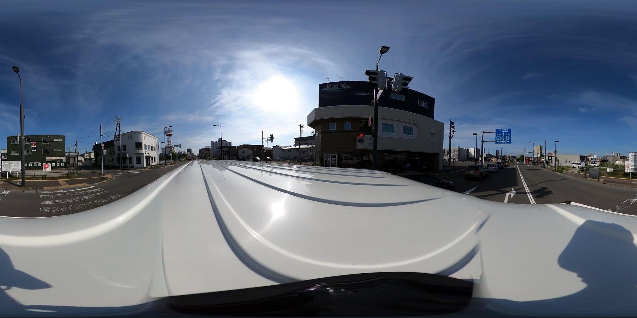 Street view near カオサン千歳ファミリーホステル (Khaosan Chitose Family Hostel), Chitose — © kojiroucircle (CC BY-SA · Mapillary)