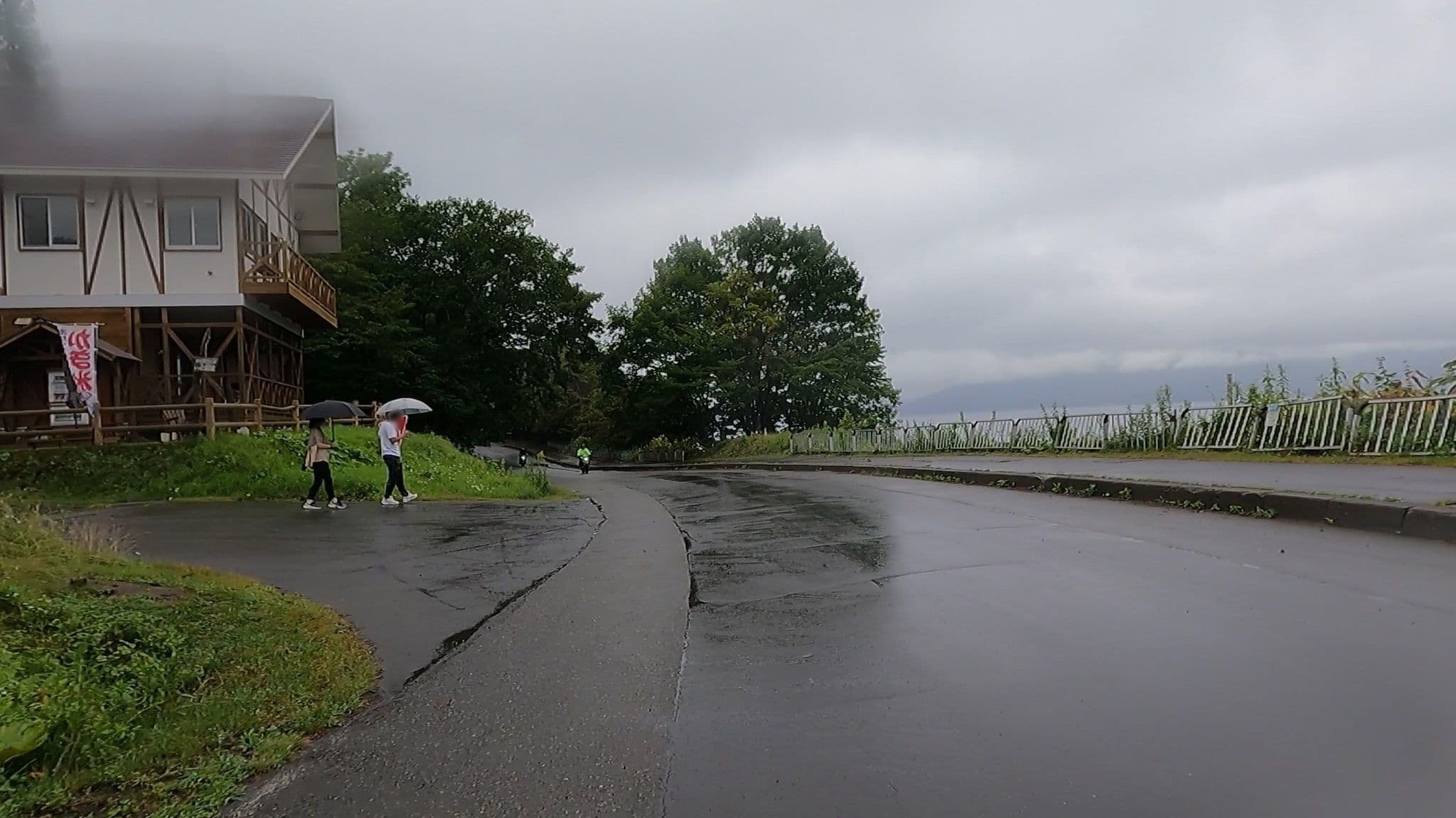 Street view near モーラップ樽前荘, Tomakomai — © takayuki (CC BY-SA · Mapillary)