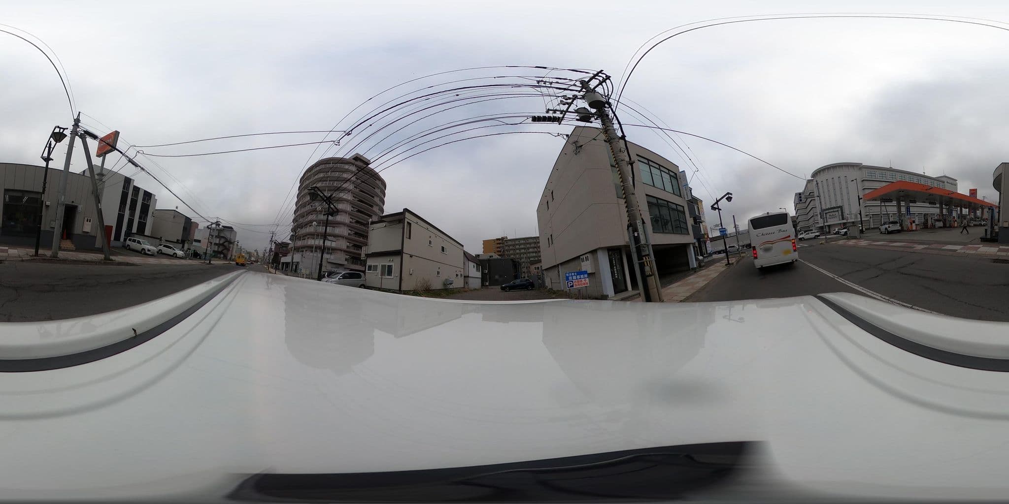 Street view near ちとせ館, Chitose — © kojiroucircle (CC BY-SA · Mapillary)