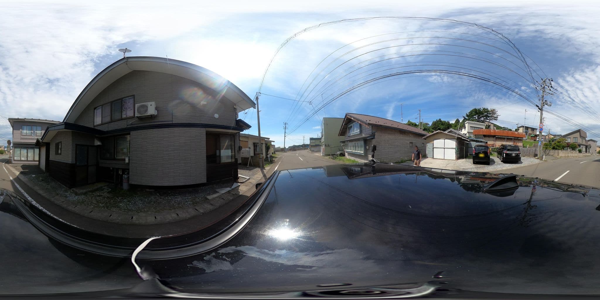 Street view near よし膳, Sarugamori — © rgtm_ryuiki (CC BY-SA · Mapillary)