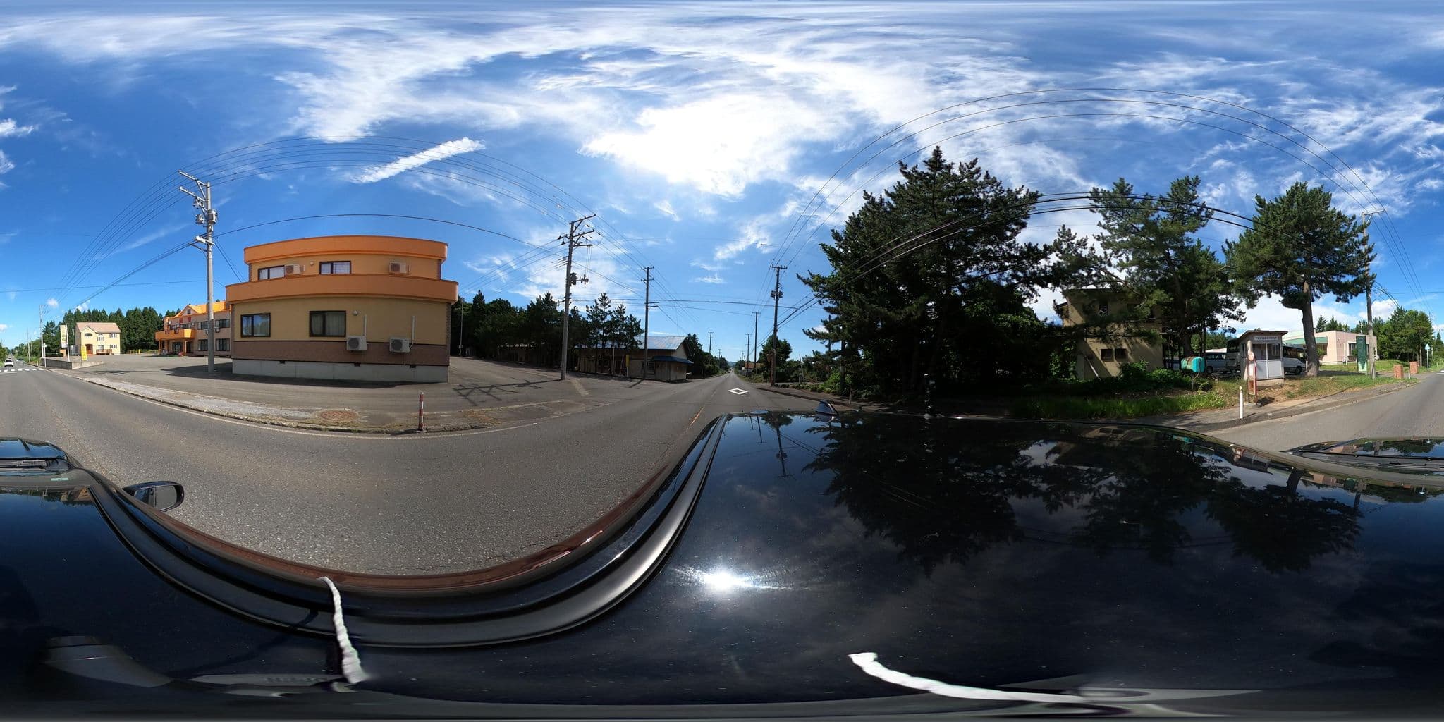 Street view near 民宿小向, Mutsu — © yuki_charo (CC BY-SA · Mapillary)