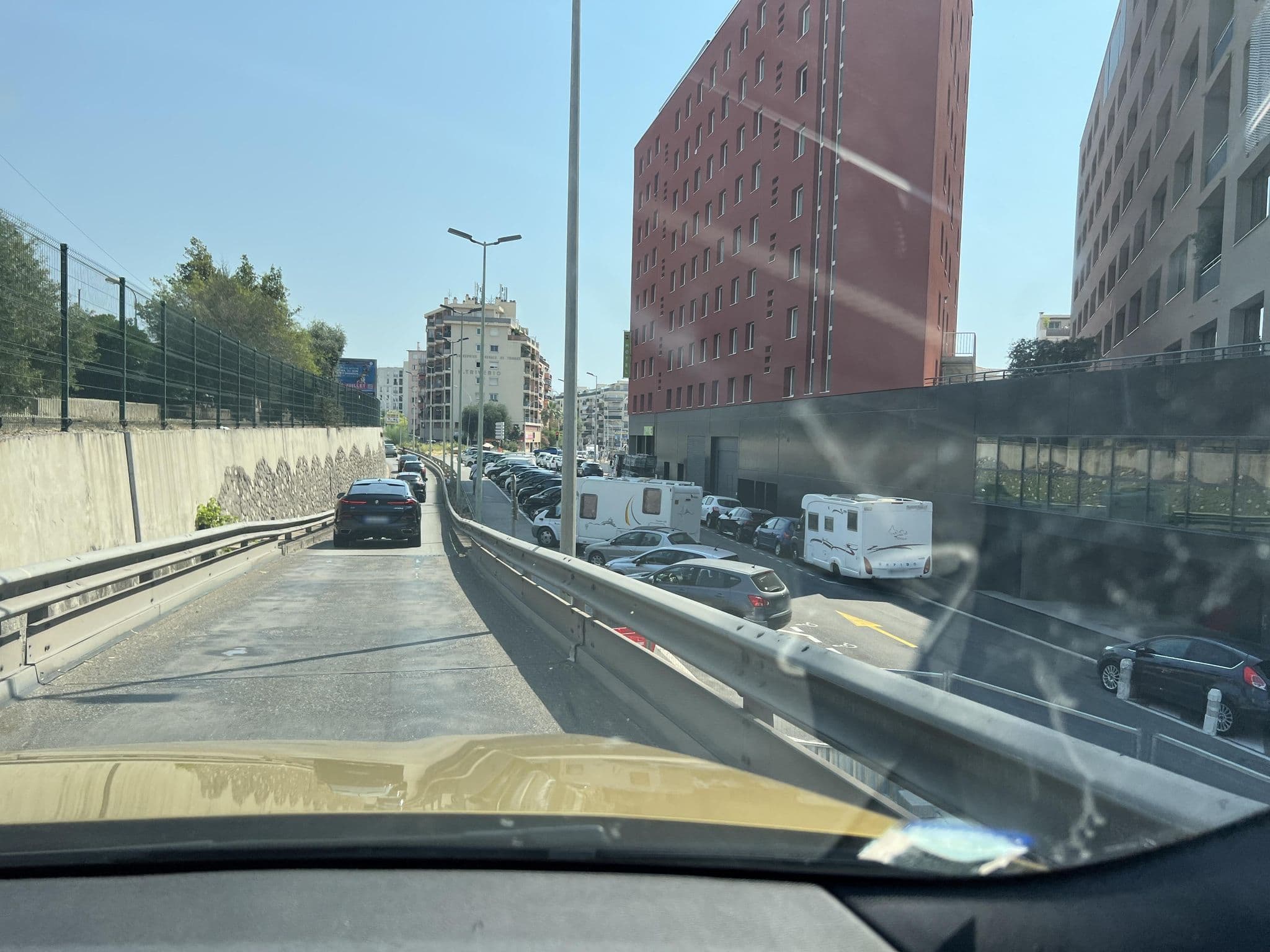 Street view near B&B Hotel Nice Aéroport Arenas, La Californie — © memorylost (CC BY-SA · Mapillary)
