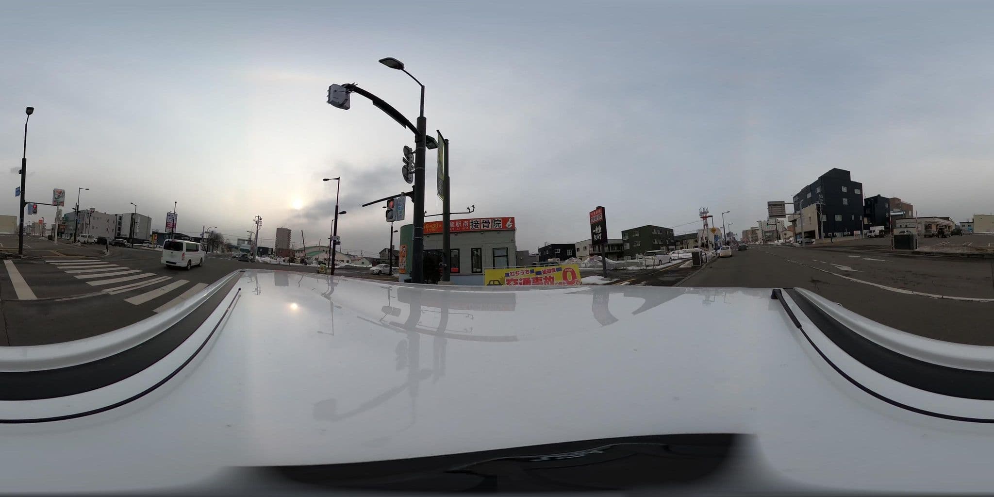Street view near 遊悠館, Chitose — © kojiroucircle (CC BY-SA · Mapillary)