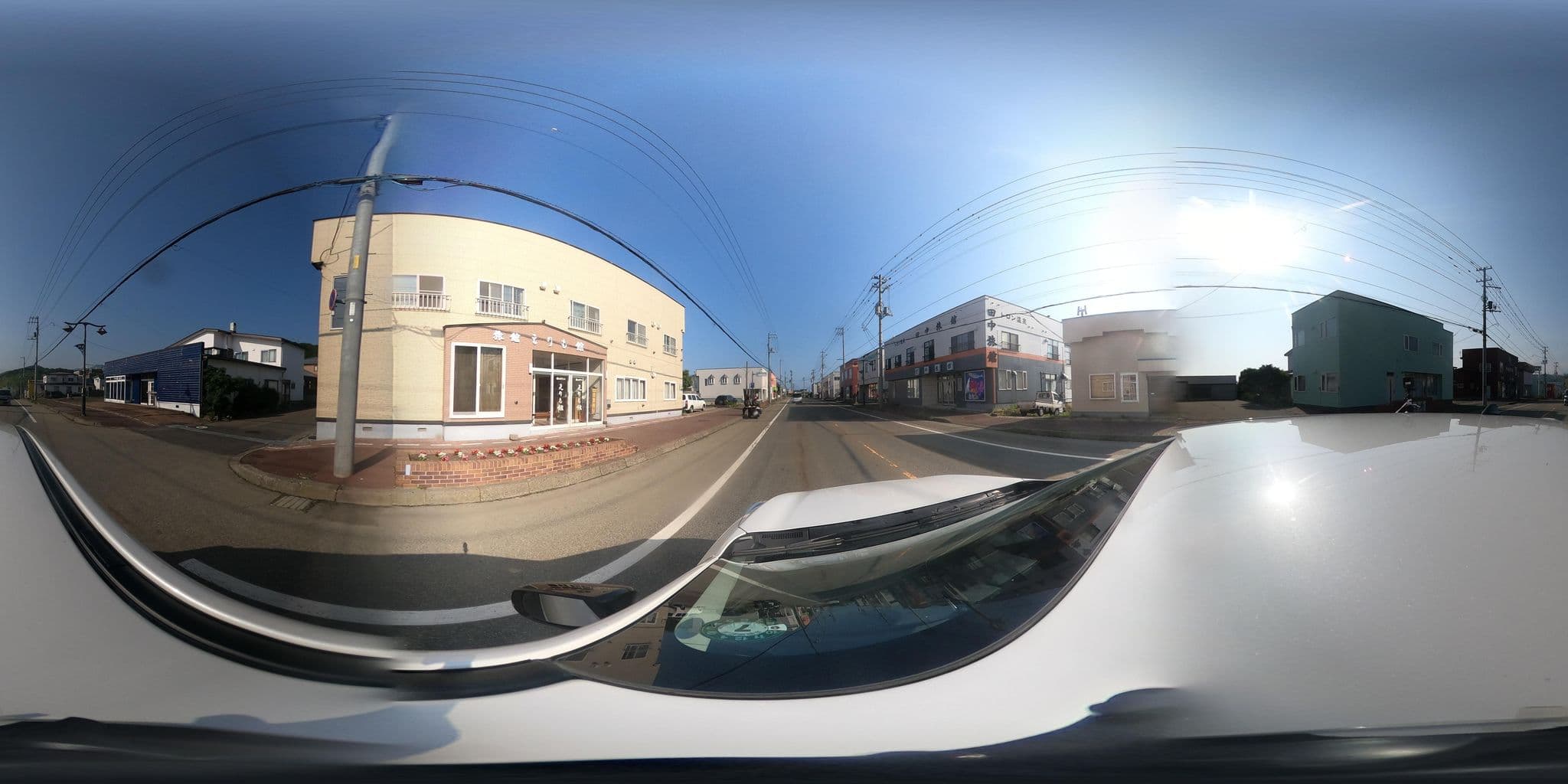 Street view near 田中旅館, Erimo — © rgtm_ryuiki (CC BY-SA · Mapillary)