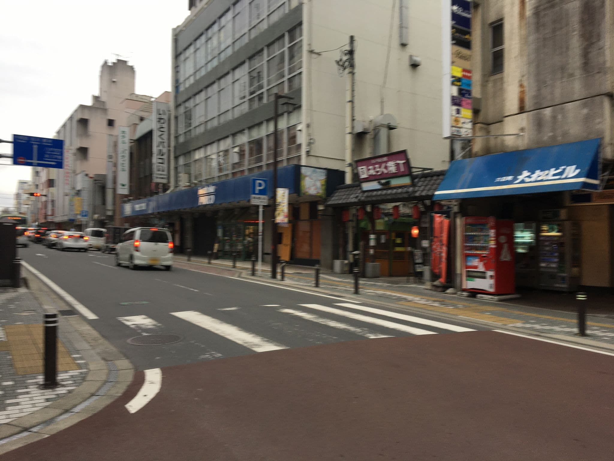 Street view near 東京第一イン八戸アネックス, Hachinohe — © musashino5 (CC BY-SA · Mapillary)