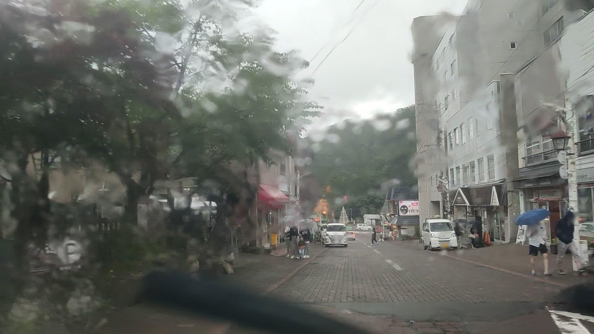 Street view near Tamanoyu, Noboribetsu — © drivephotograph (CC BY-SA · Mapillary)