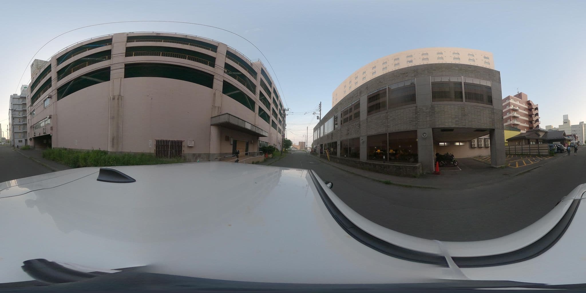 Street view near ホテルウィングインターナショナル苫小牧, Tomakomai — © yuki_charo (CC BY-SA · Mapillary)