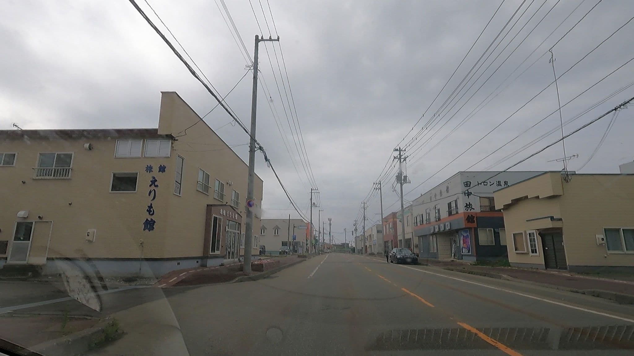 Street view near えりも館, Erimo — © takayuki (CC BY-SA · Mapillary)