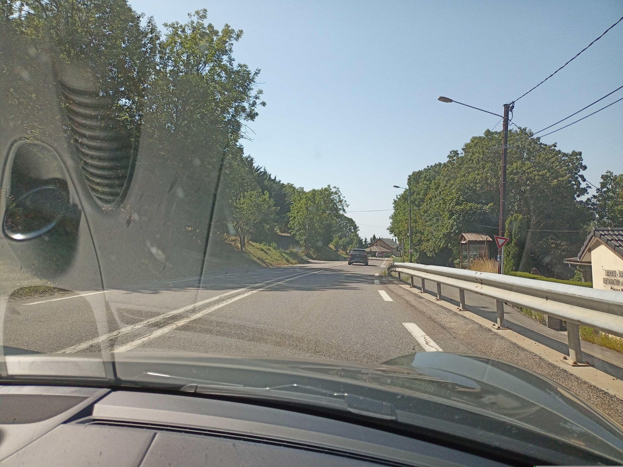 Street view near Gîte de Chauvet, Gap — © xdTAGCLAN (CC BY-SA · Mapillary)