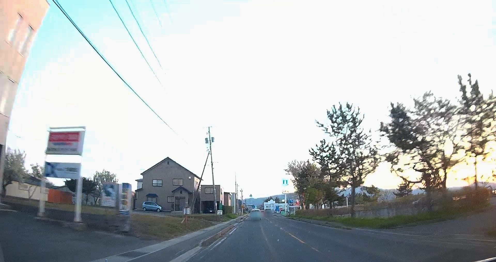 Street view near ビジネスインりくら, Nobeji — © caesium (CC BY-SA · Mapillary)