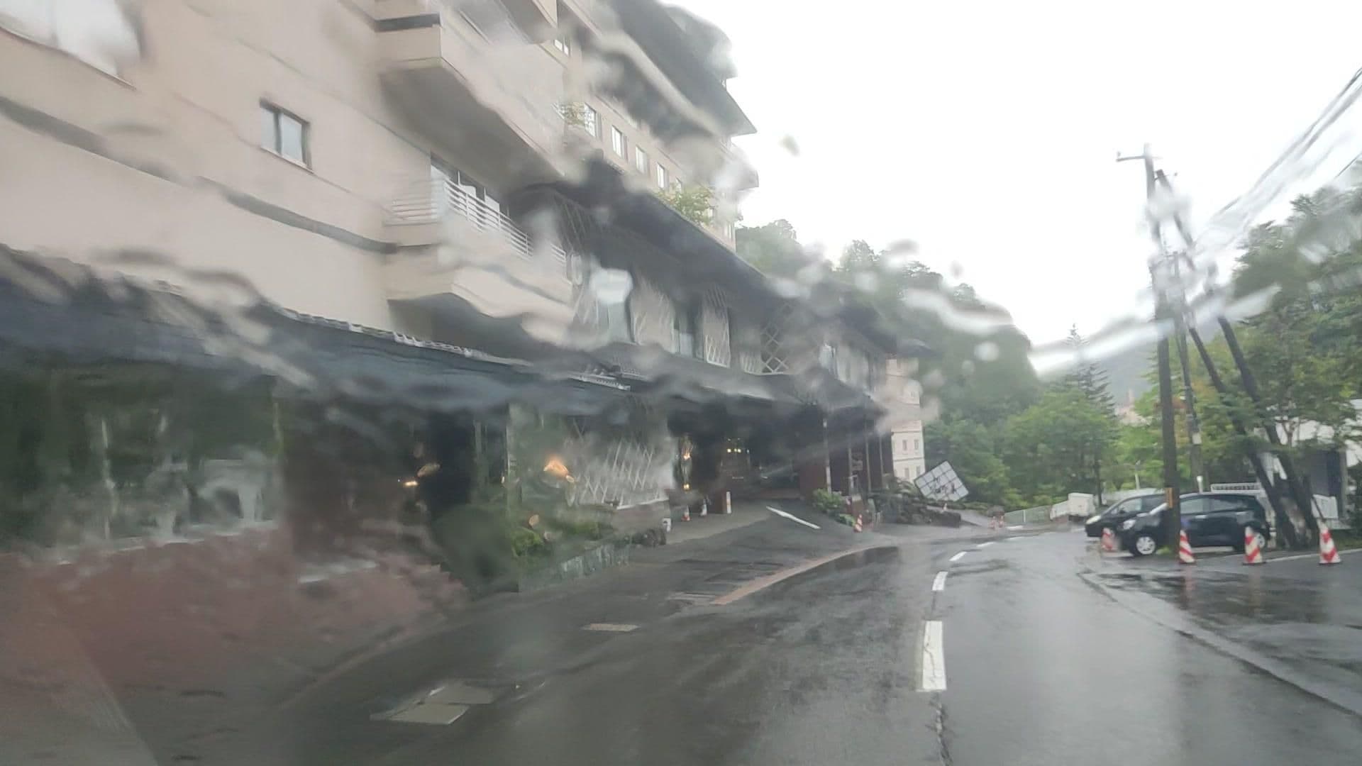 Street view near 登別温泉 石水亭, Noboribetsu — © drivephotograph (CC BY-SA · Mapillary)