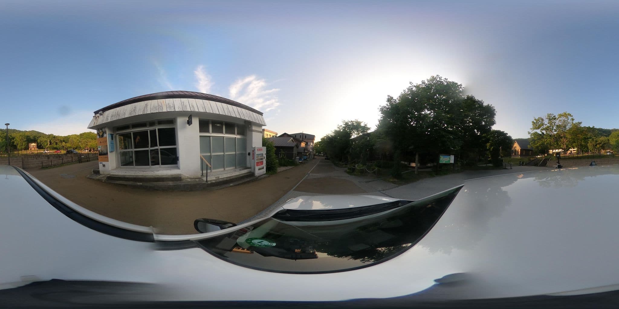Street view near ゲストハウス シコツカムイ, Eniwa — © rgtm_ryuiki (CC BY-SA · Mapillary)