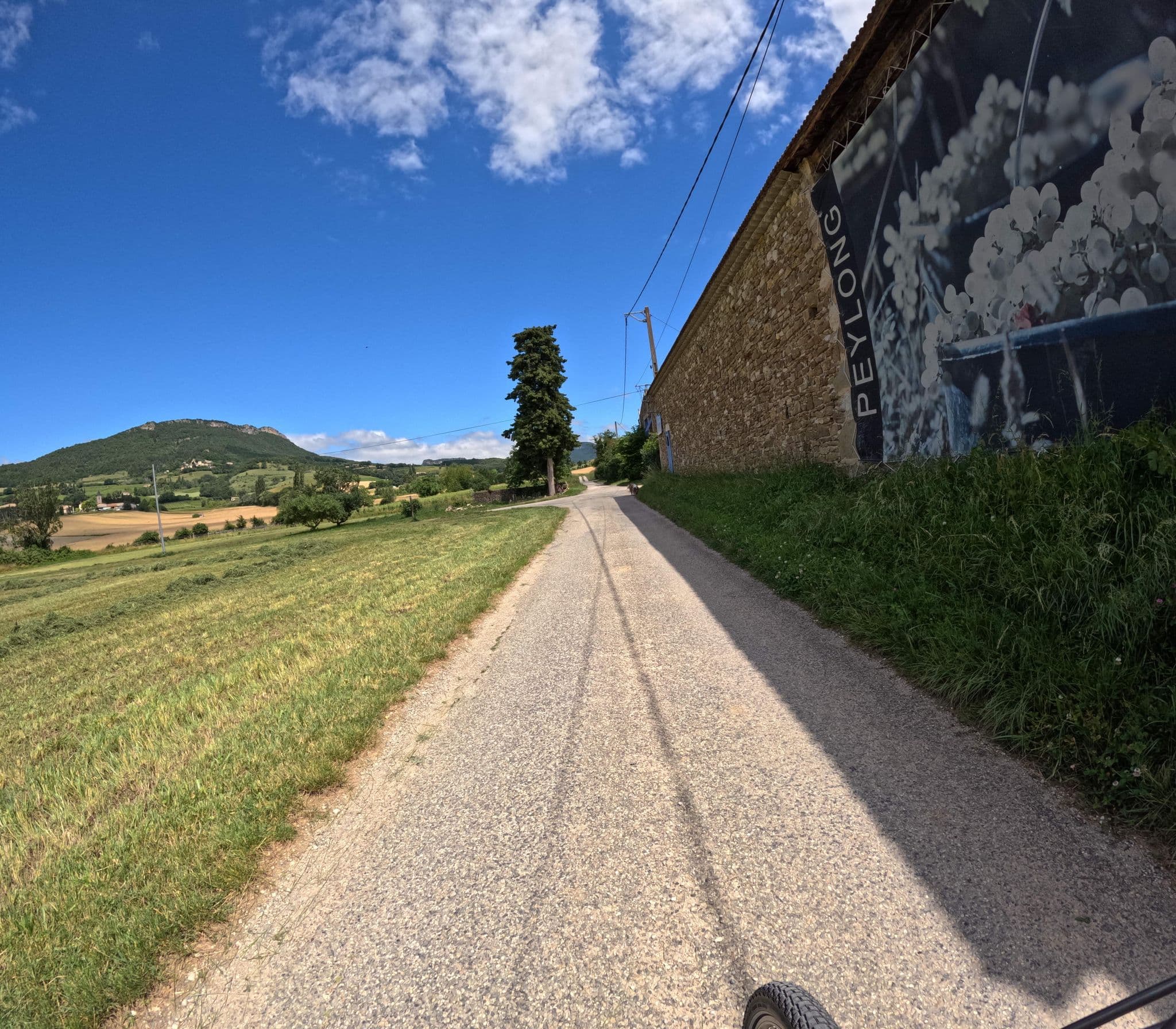 Street view near Château Branlant, Aouste-sur-Sye — © madel (CC BY-SA · Mapillary)