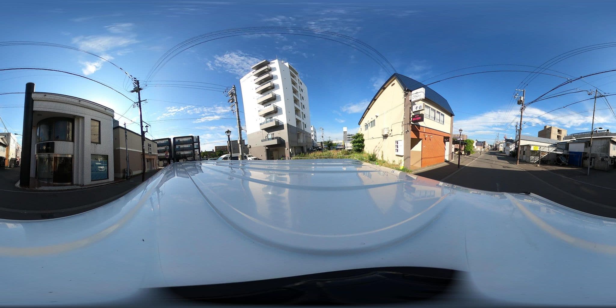 Street view near Piece Chitose S1, Chitose — © kojiroucircle (CC BY-SA · Mapillary)