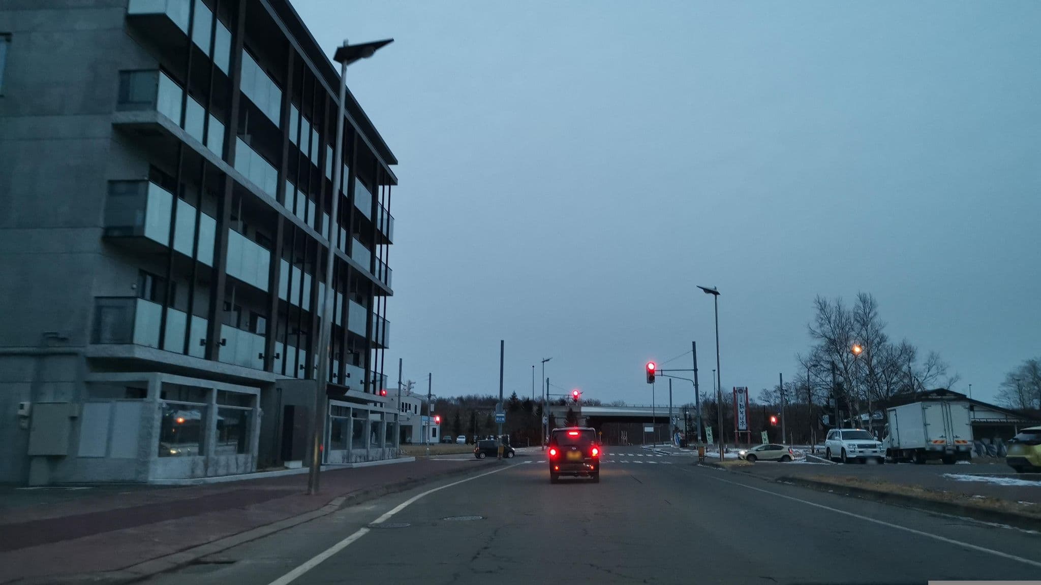Street view near アダマス千歳, Chitose — © watalucky (CC BY-SA · Mapillary)