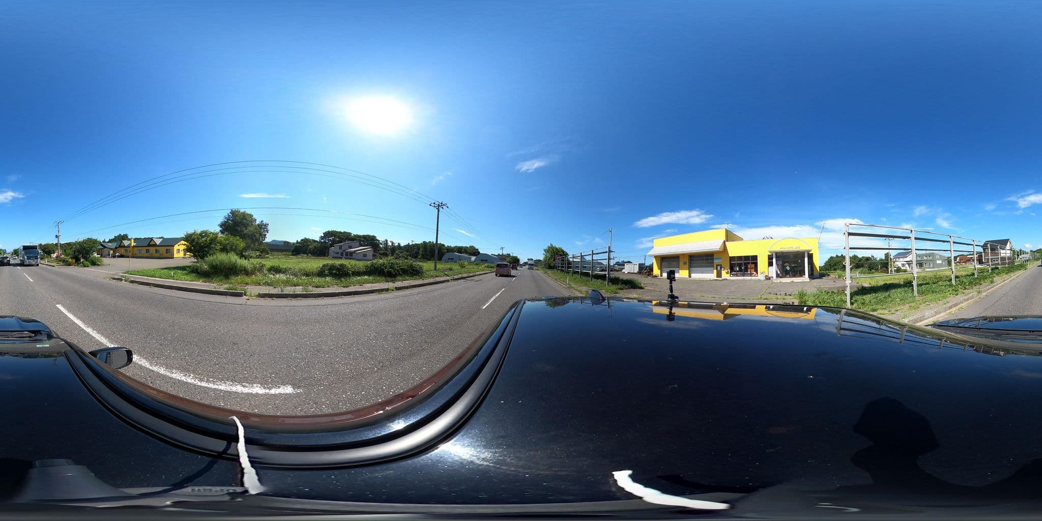 Street view near 菜の花館, Obuchi — © yuki_charo (CC BY-SA · Mapillary)