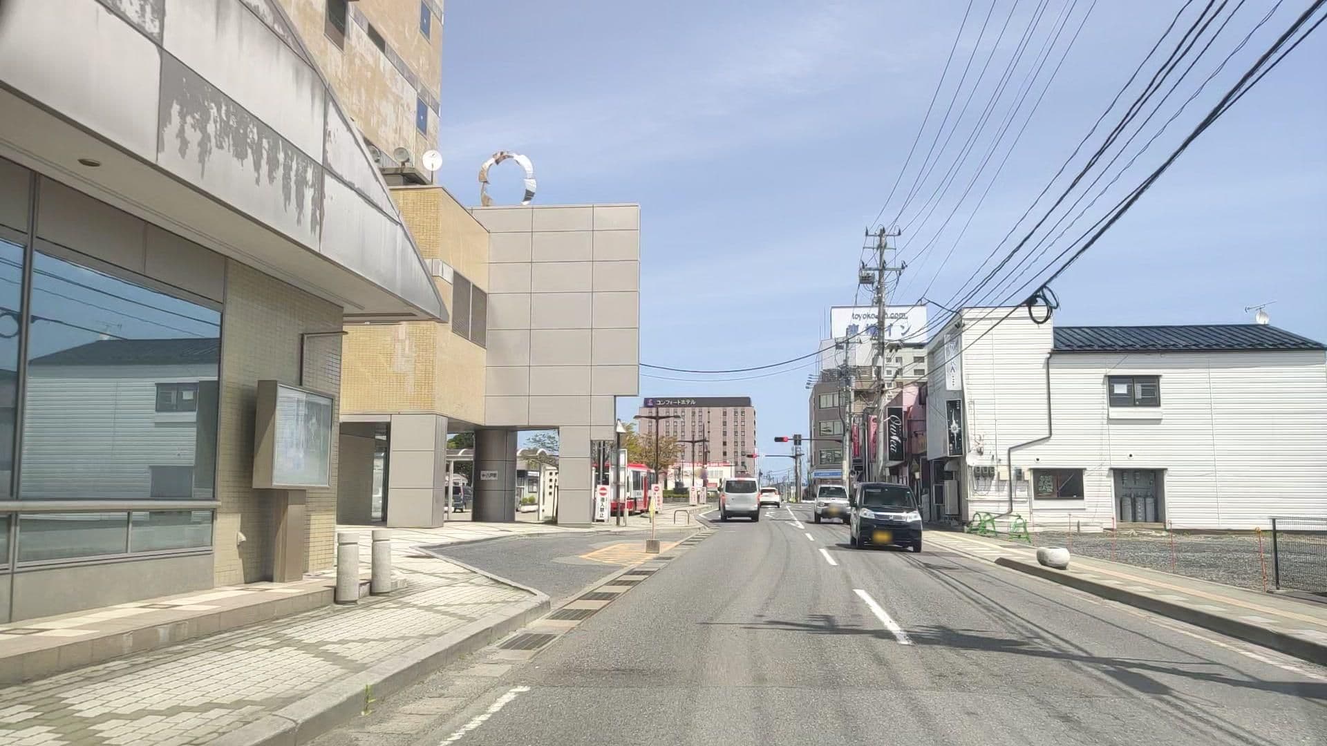 Street view near ユートリー・VISITはちのへ, Hachinohe — © drivephotograph (CC BY-SA · Mapillary)