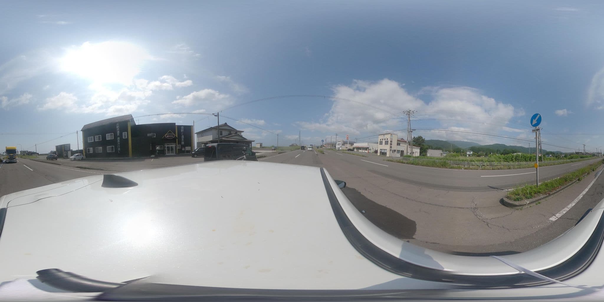 Street view near 温泉民宿500マイル, Noboribetsu — © yuki_charo (CC BY-SA · Mapillary)