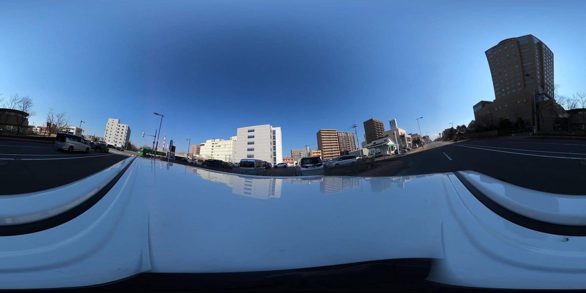 Street view near グランドホテル ニュー王子, Tomakomai — © kojiroucircle (CC BY-SA · Mapillary)