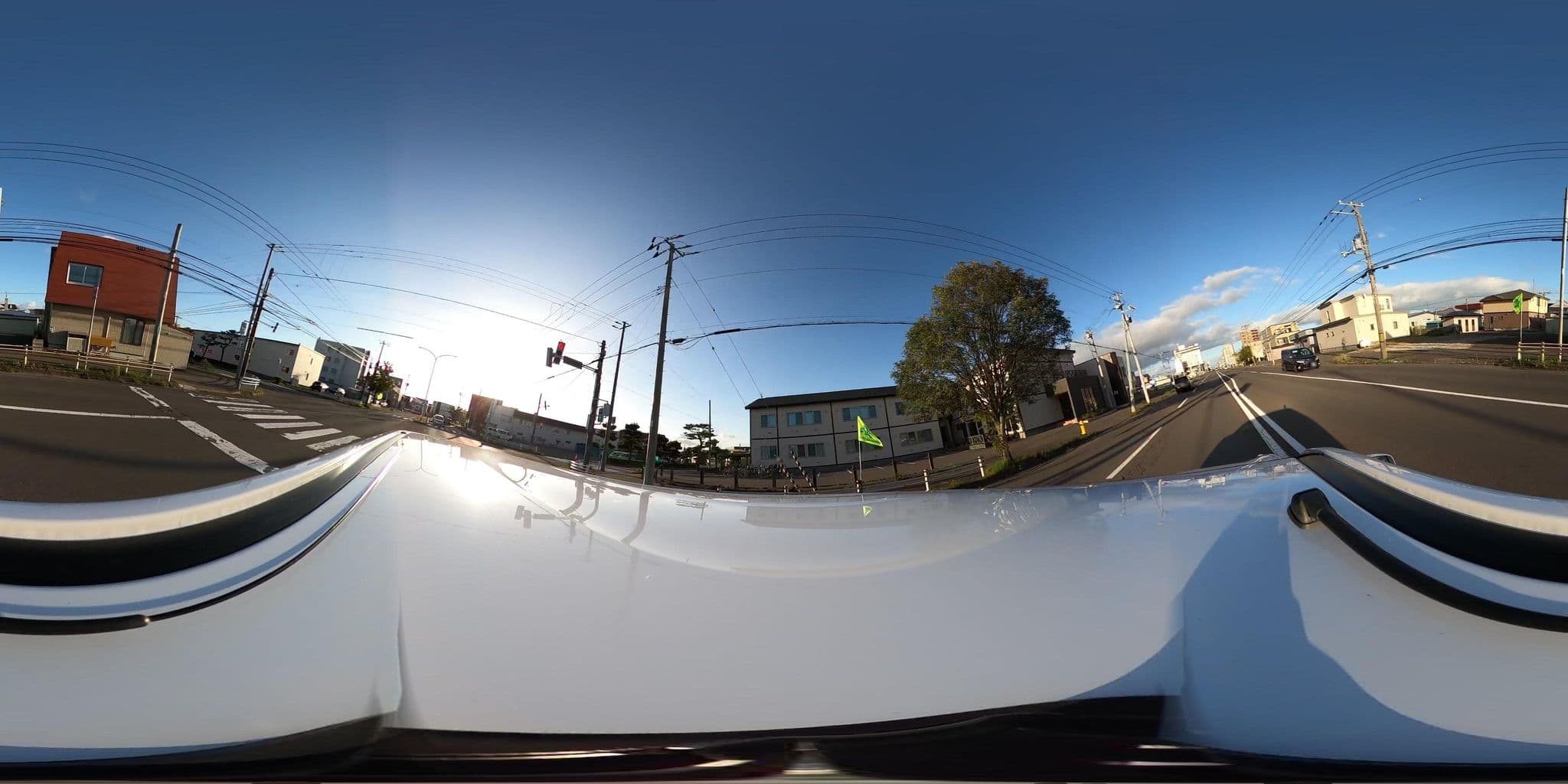 Street view near Hotel Stay Village, Tomakomai — © kojiroucircle (CC BY-SA · Mapillary)