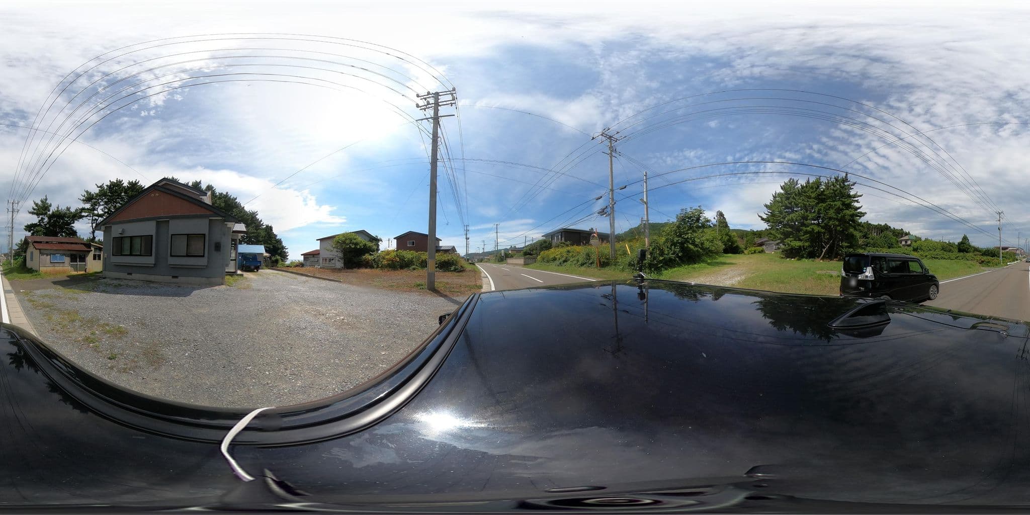 Street view near 井戸道旅館, Sarugamori — © rgtm_ryuiki (CC BY-SA · Mapillary)