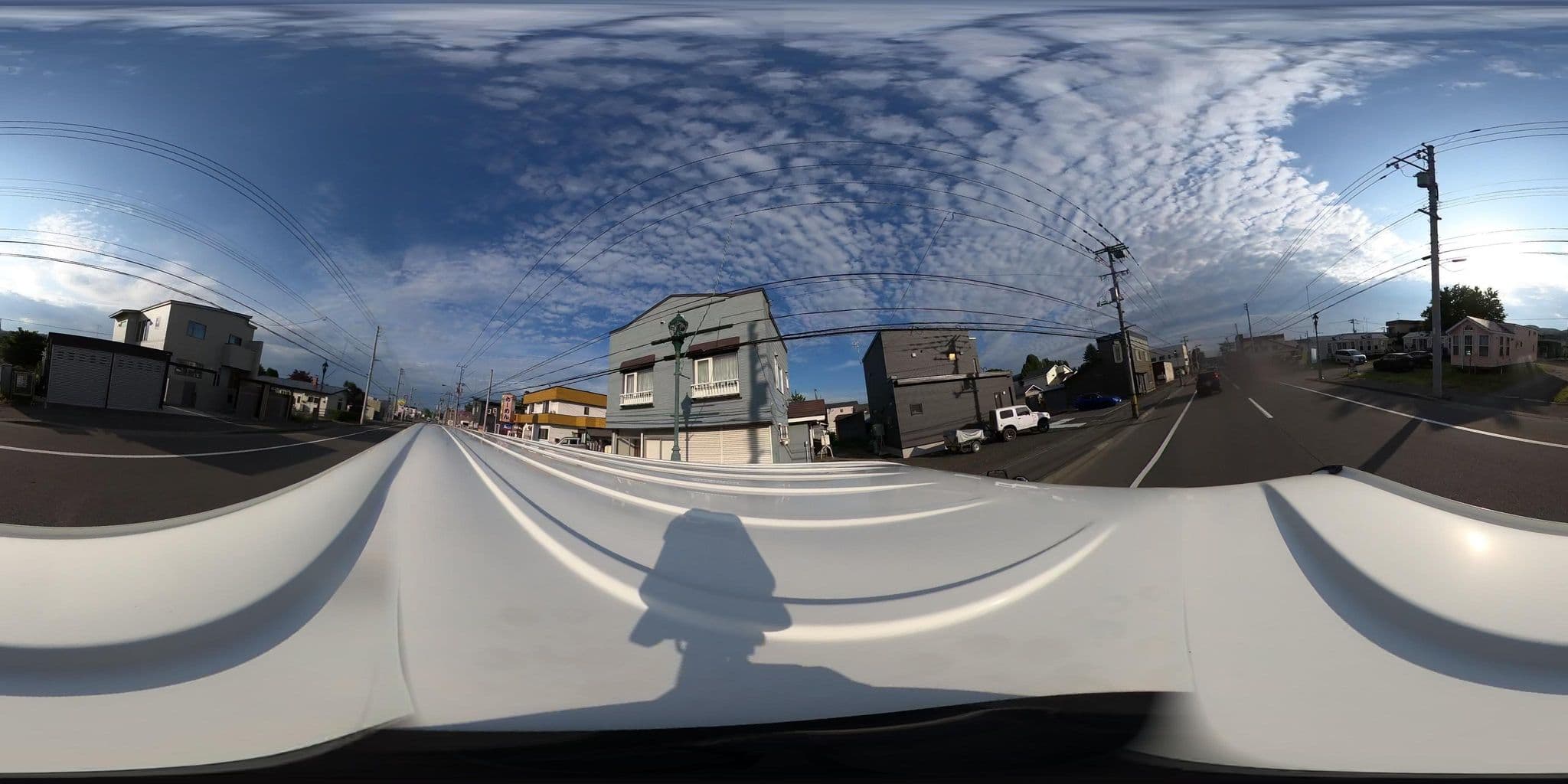 Street view near 幸月旅館, Abira — © kojiroucircle (CC BY-SA · Mapillary)