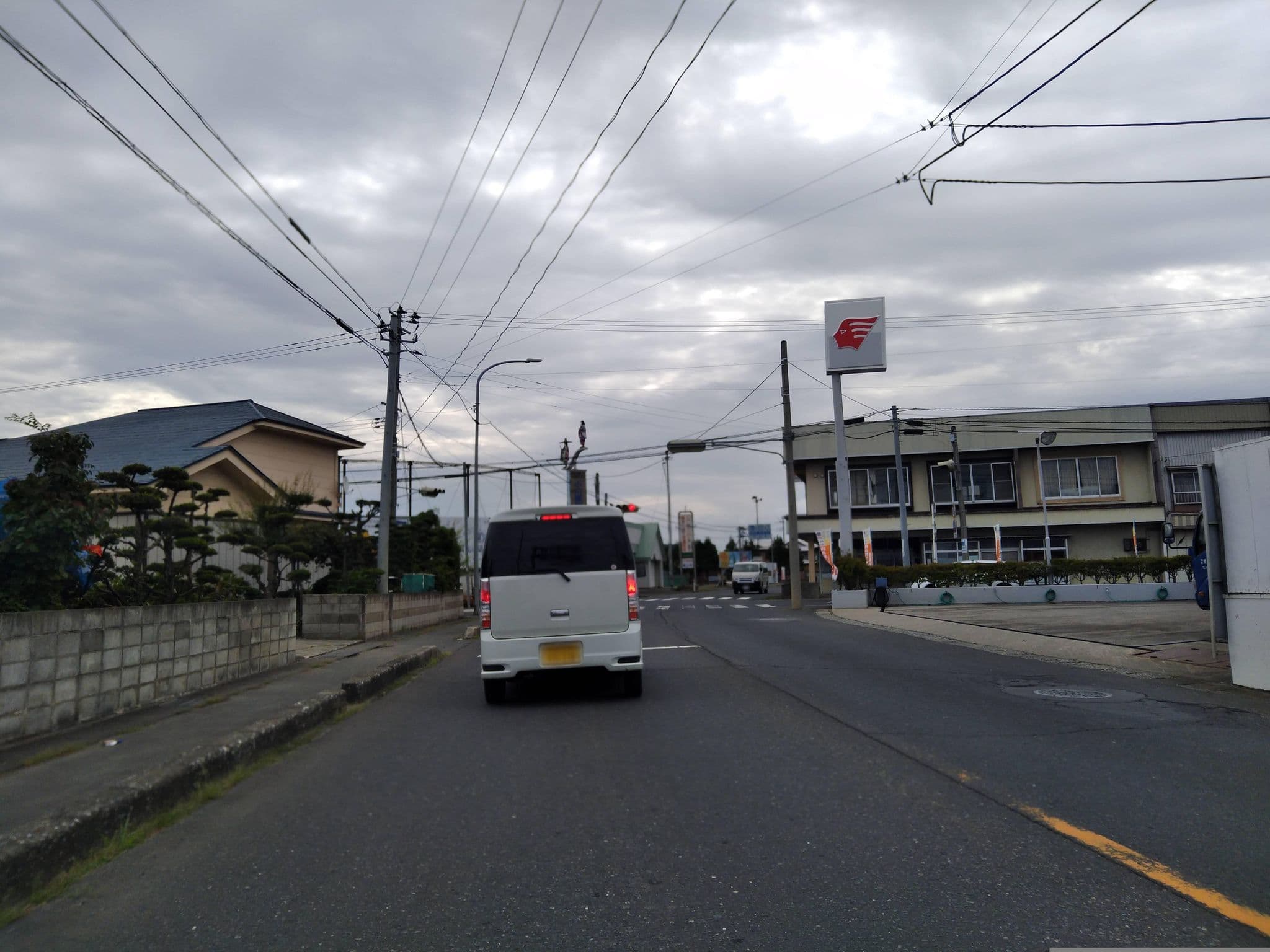 Street view near アポロ別荘, Shichinohe — © yasunari (CC BY-SA · Mapillary)
