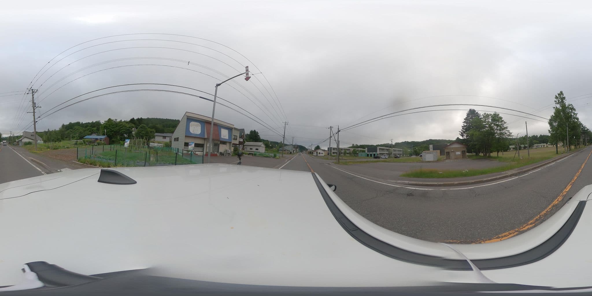 Street view near ふなはし商店, Kimobetsu — © yuki_charo (CC BY-SA · Mapillary)