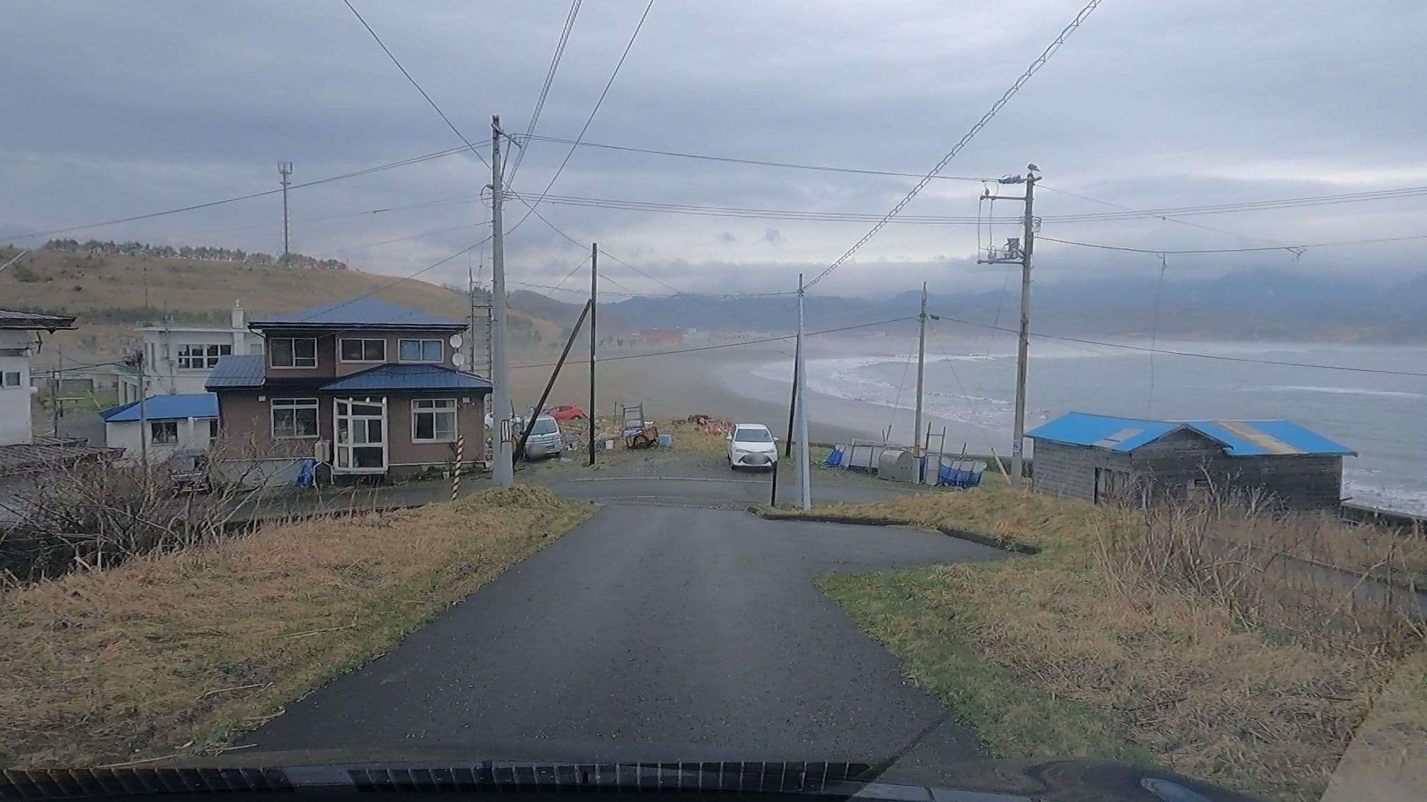 Street view near 旅館 関白, Urakawa — © takayuki (CC BY-SA · Mapillary)