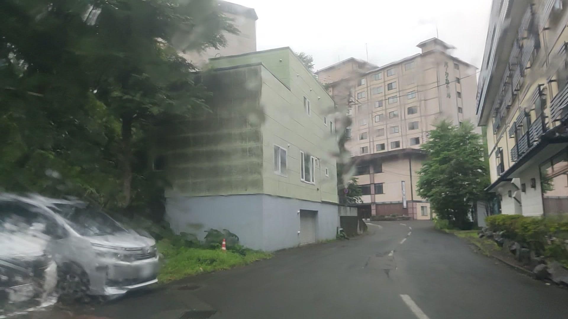 Street view near 御やど 清水屋, Noboribetsu — © drivephotograph (CC BY-SA · Mapillary)