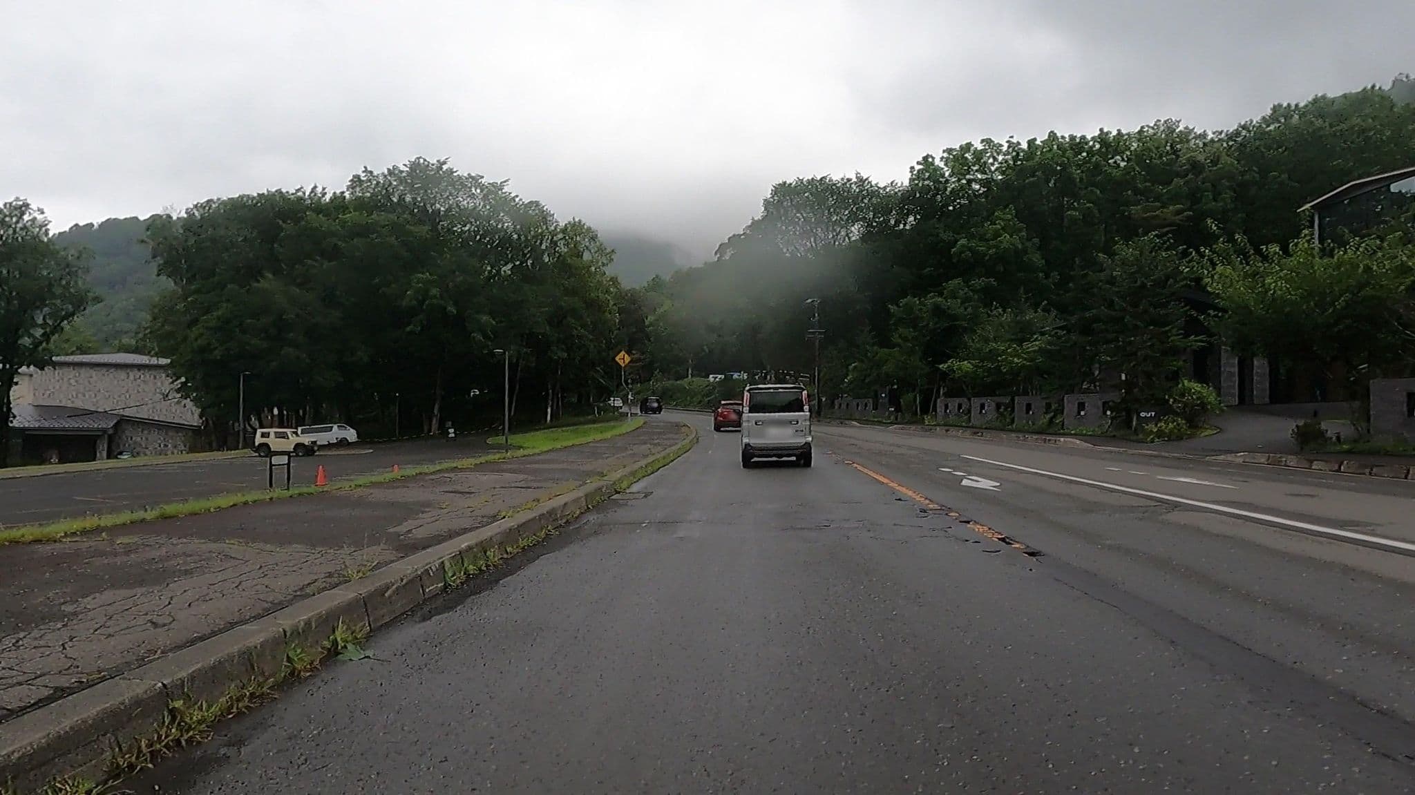 Street view near 北海ホテル, Eniwa — © takayuki (CC BY-SA · Mapillary)